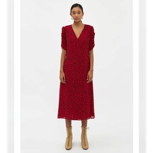 LAST CHANCE! Need Supply Farrow Claudia Red Printed Dress
